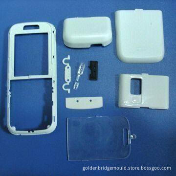 Plastic Part for Mobile Phone Cover with High Accuracy/Durability, Various Materials and Color